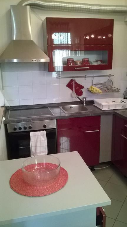 Apartments Mia Подгора Екстер'єр фото