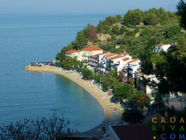 Apartments Mia Подгора Екстер'єр фото